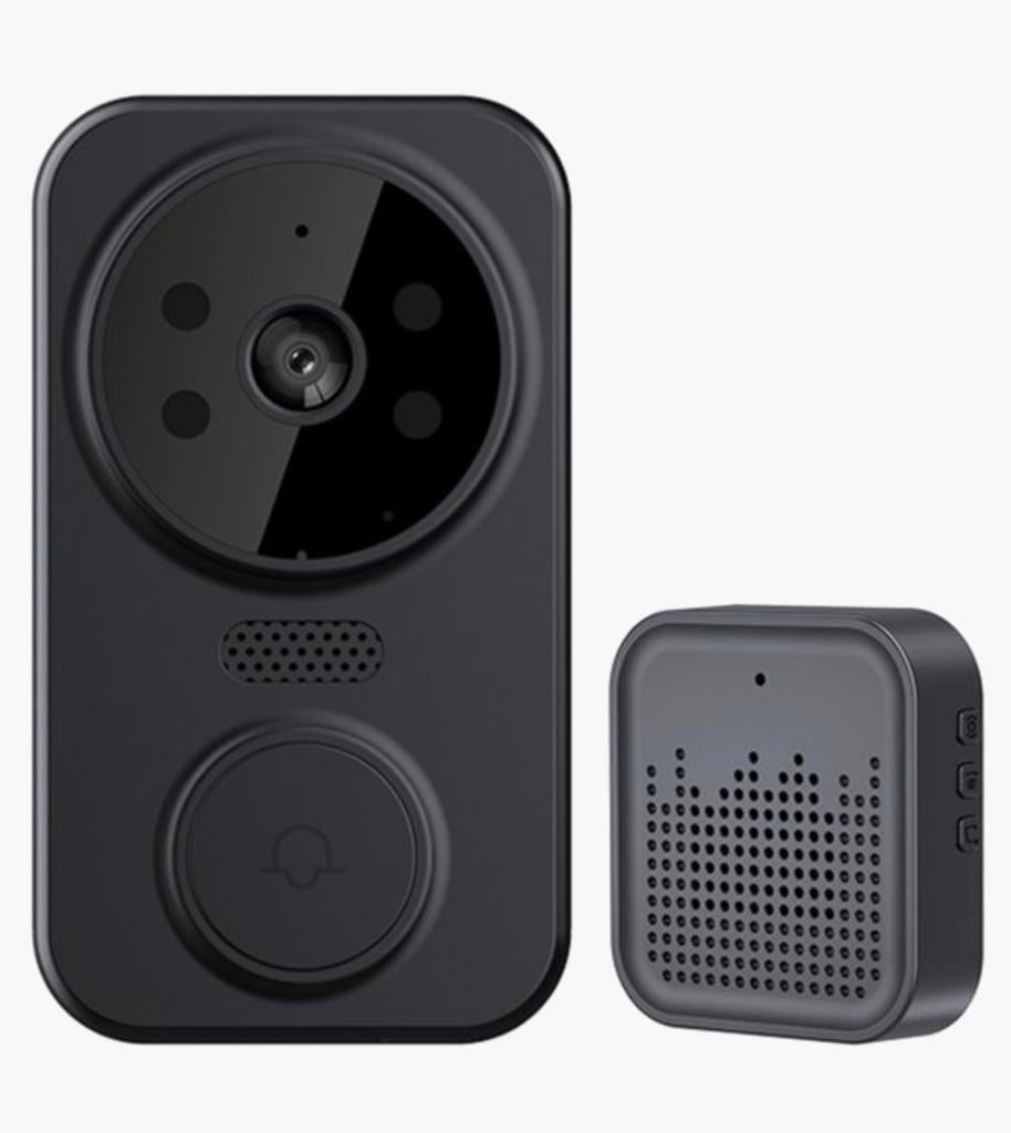 Draadloze deurbel met WiFi camera, Ophalen