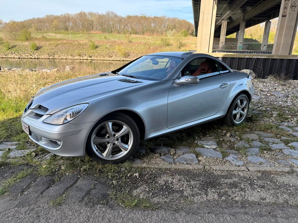 Mercedes slk200, Auto's, Mercedes-Benz, Particulier, SLK, Bluetooth, Boordcomputer, Centrale vergrendeling, Cruise Control, Elektrische buitenspiegels