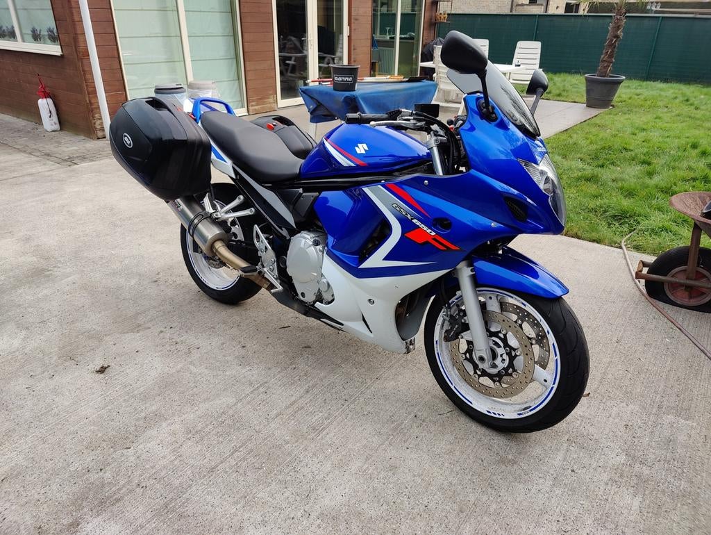 Suzuki GSX650f, Motoren, Particulier, Sport