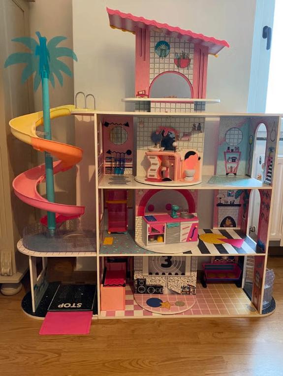 LOL Surprise Huis, Ophalen, Zo goed als nieuw