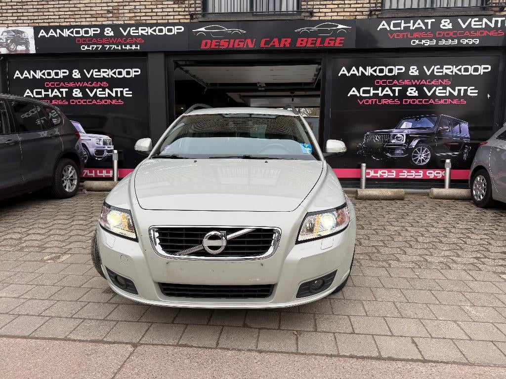 Volvo V50 T3 Benzine 2000cc met 98km 1e hoofdmotor, Auto's, Volvo, Euro 5, Bedrijf, V50, Break