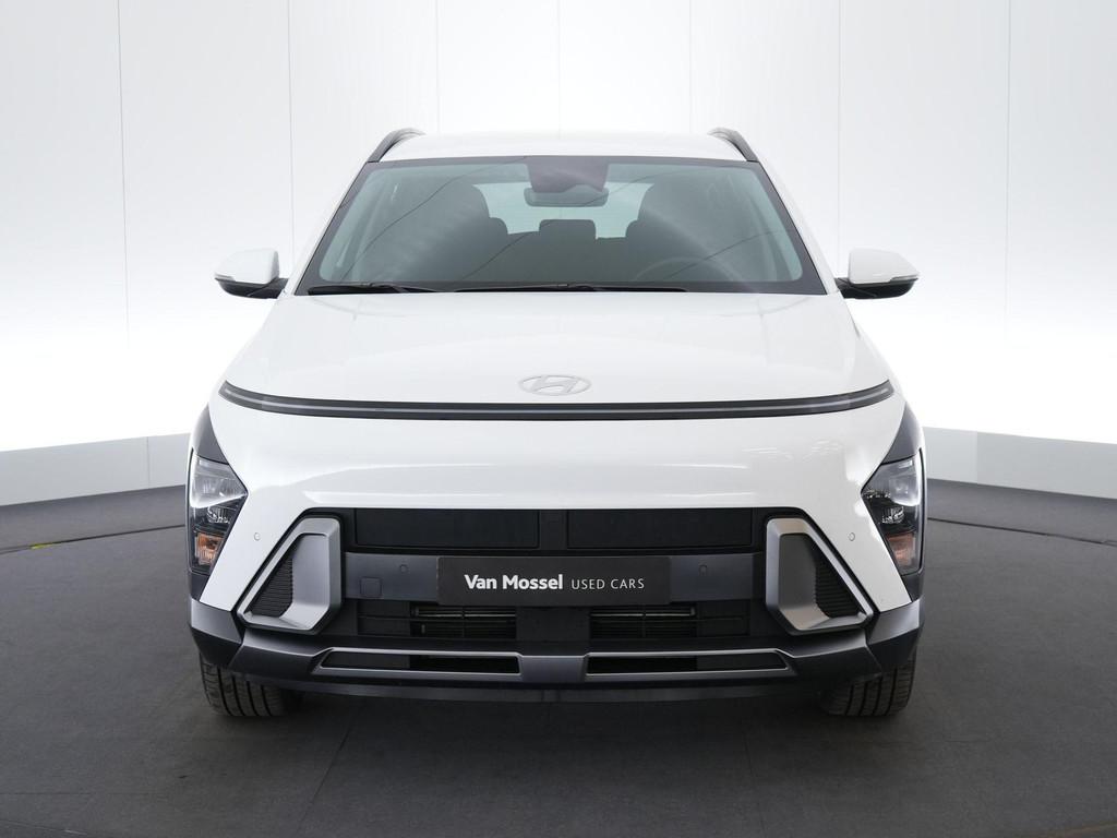 Hyundai Kona 1.6 GDi Hybrid Feel 6-DCT, Auto's, Stof, Gebruikt, 4 cilinders, 2 kWh