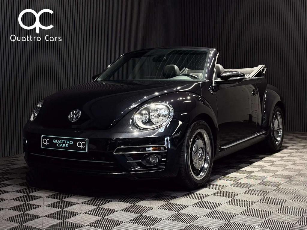 Volkswagen Beetle Cabriolet 1.2 TSI - Look Edition 50's - So, Auto's, Volkswagen, 105 pk, Gebruikt, 4 cilinders, Zwart