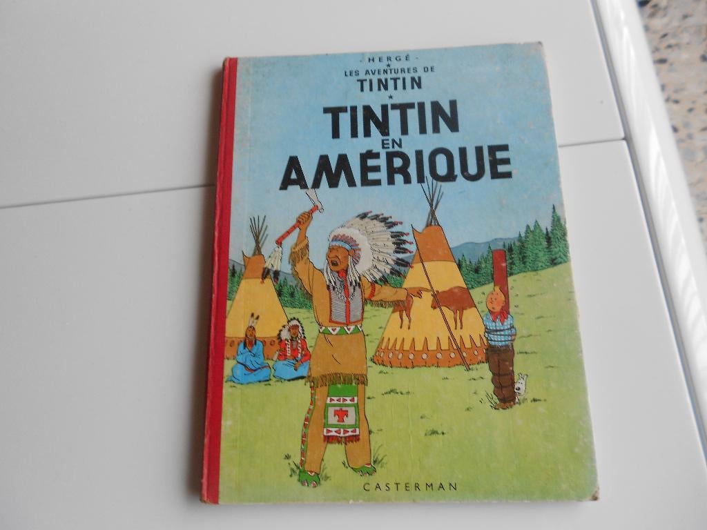 tintin en amérique casterman, Collections, Enlèvement ou Envoi, Tintin, Comme neuf