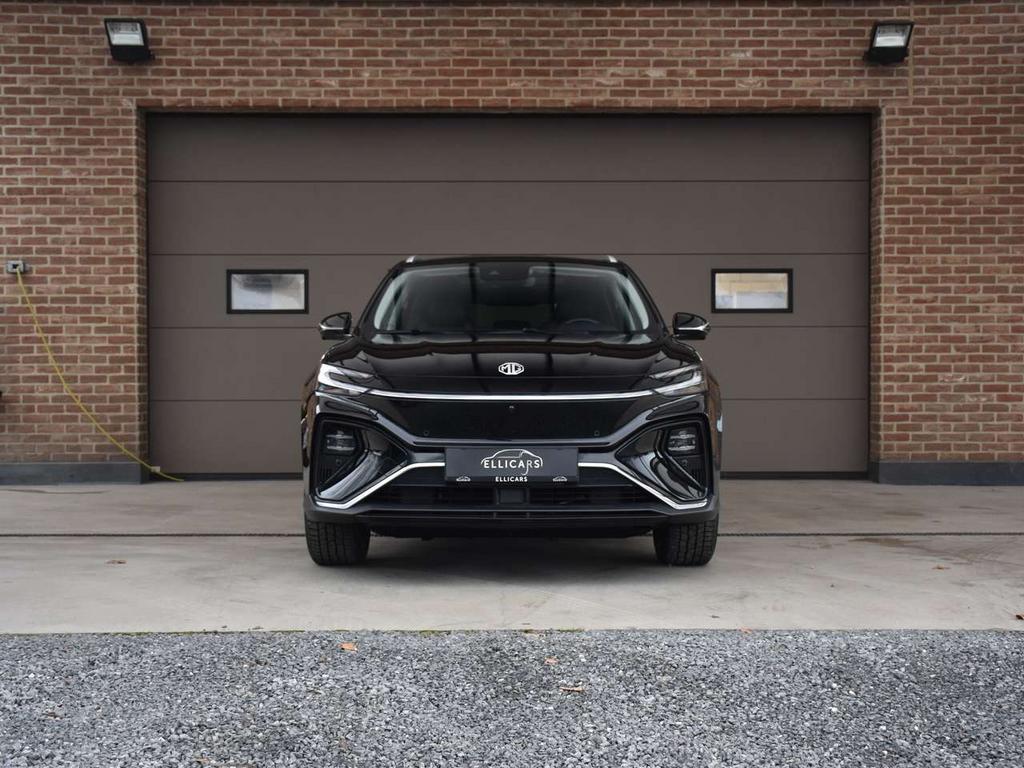 MG Marvel R 70 KWH / SOH 99% / LUXURY / SCHUIFDAK / CARPLAY, Auto's, MG, 179 pk, Zwart, 0 kg, Zwart