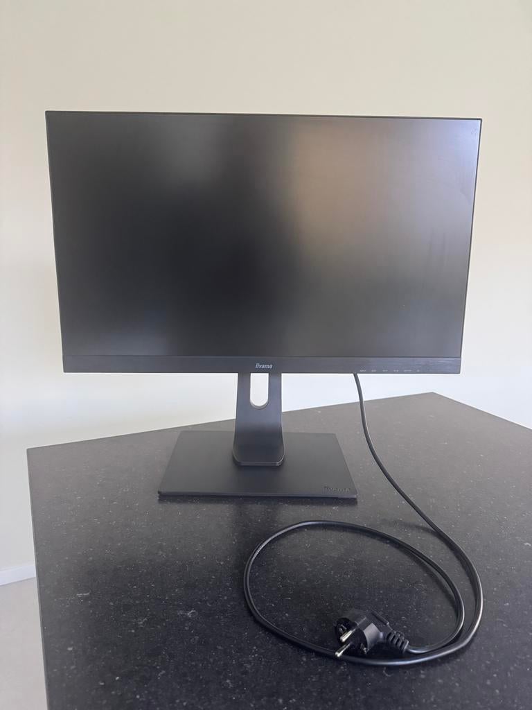 Iiyama ProLite XUB2792QSU – 27” QHD monitor, Computers en Software, Monitoren, Ophalen, HD, IPS, Zo goed als nieuw