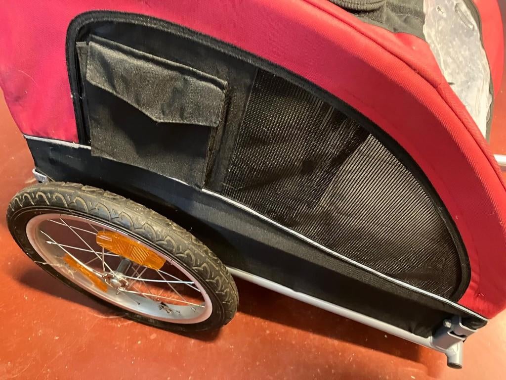 Hondenfietskar (merk Trixie), Ophalen, Trixie, Gebruikt, Vering