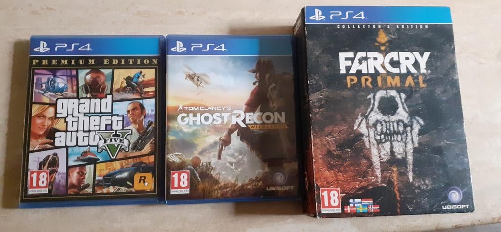 Ps4 games, Ophalen of Verzenden