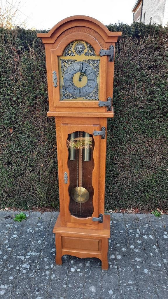 Staanklok perfecte staat., Antiek en Kunst, Antiek | Klokken, Ophalen