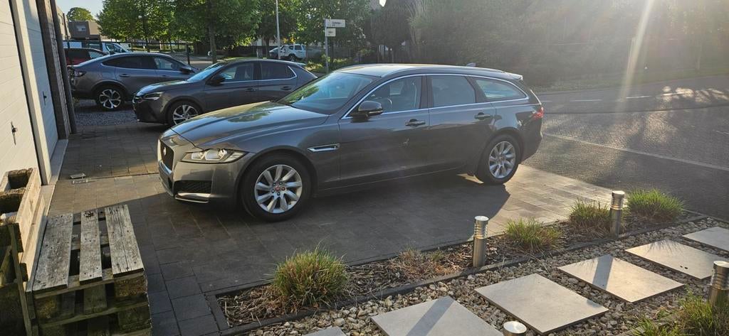 Jaguar XF 2.0D, Auto's, Automaat, XF, Te koop, Lederen bekleding