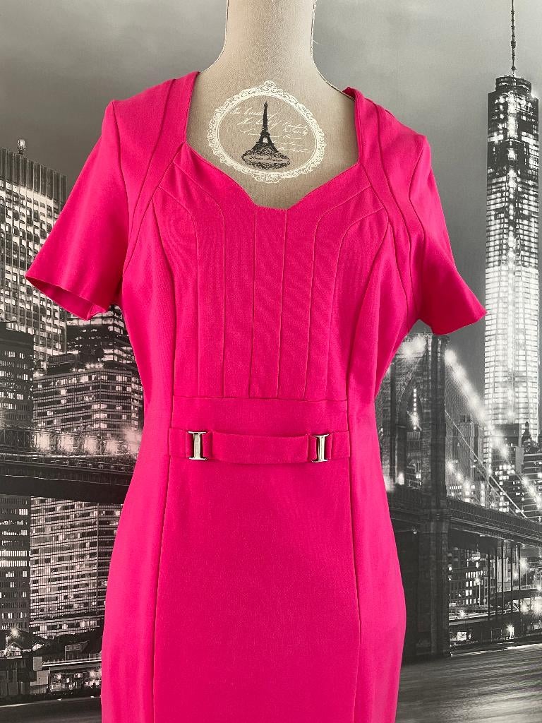 prachtig roze kleedje jurk merk Accent - 42, Kleding | Dames, Accent, Verzenden, Maat 42/44 (L), Zo goed als nieuw