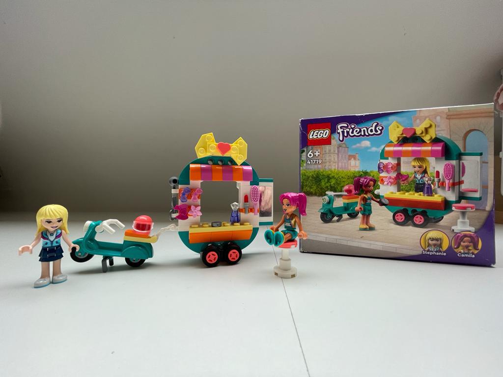 Lego mobiele modeboetiek, Ophalen, Zo goed als nieuw, Lego
