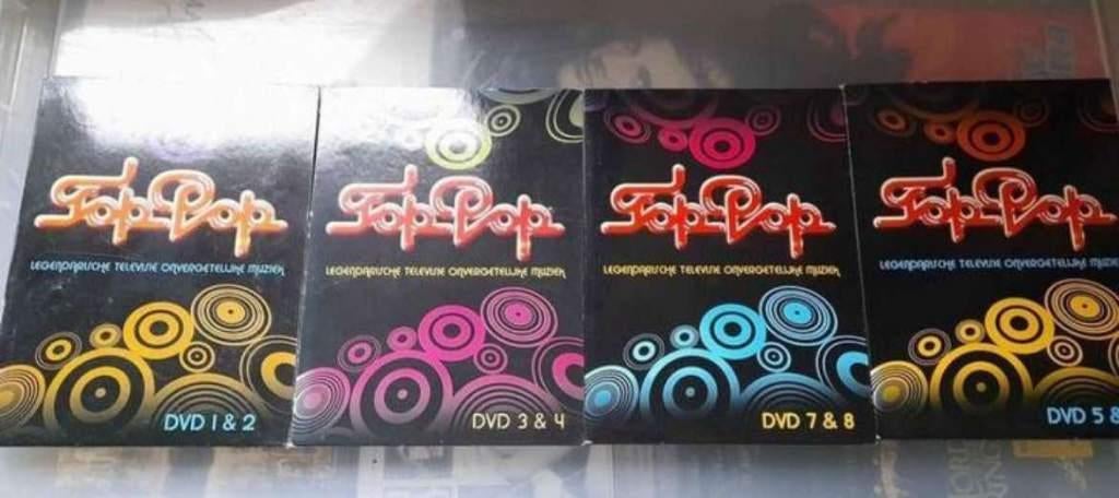 TOPPOP - 200 muziekclips 60s , 70s and 80s . op 8 Dvd's ., Cd's en Dvd's, Alle leeftijden, Boxset, Muziek en Concerten, Ophalen of Verzenden