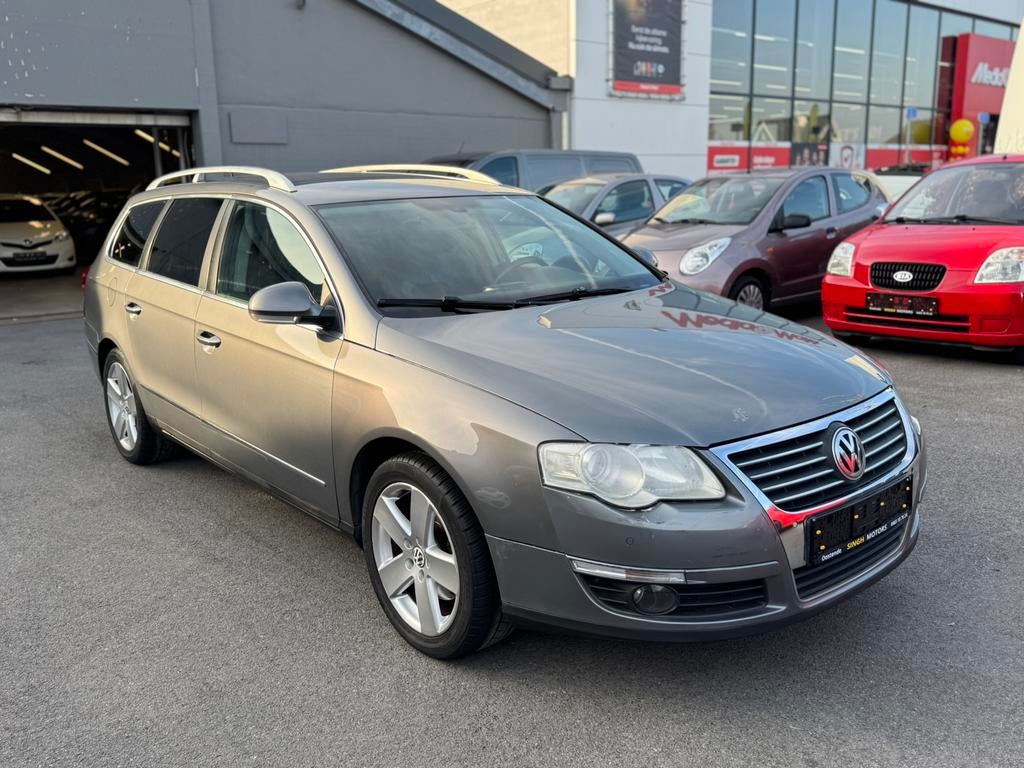 Volkswagen Passat 1.9TDi | Gps | Cruise | Zetelverwarming |, Auto's, Volkswagen, Parkeersensor, Leder en Stof, Bedrijf, 5 deurs