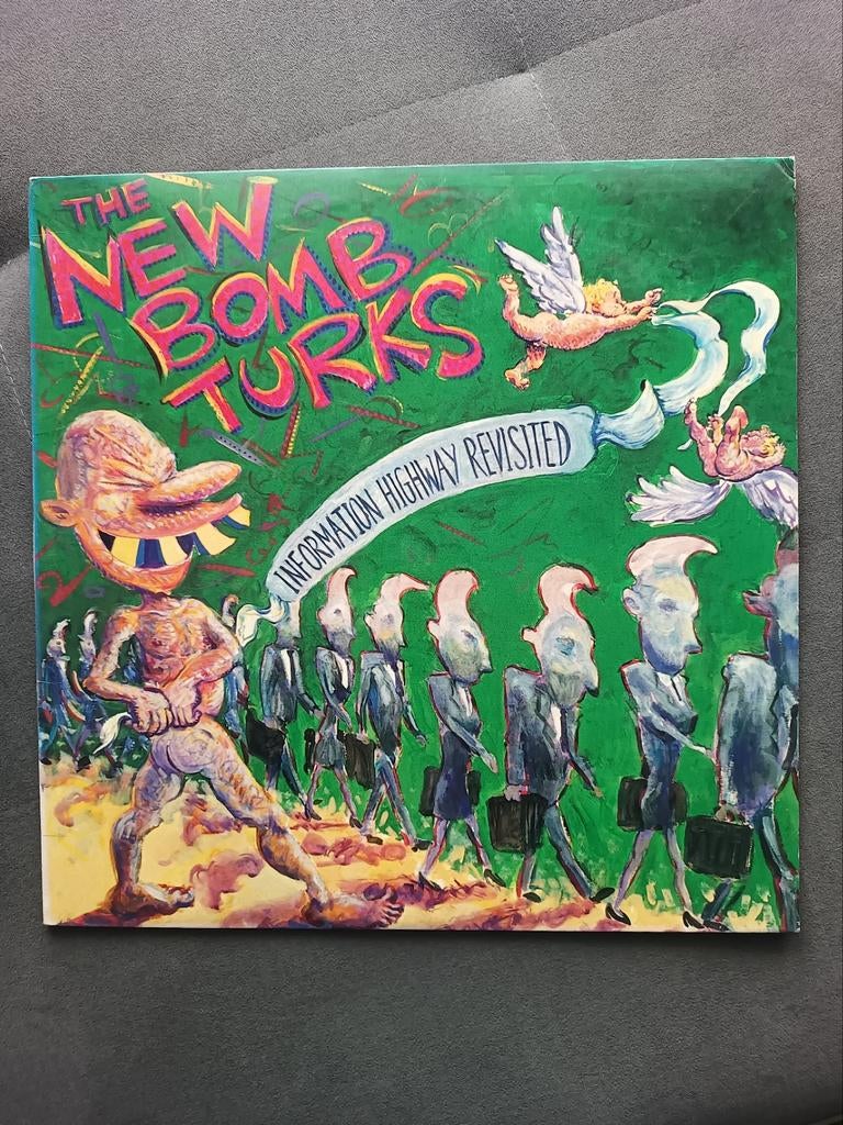 The New Bomb Turks - Information Highway opnieuw bezocht, Ophalen of Verzenden