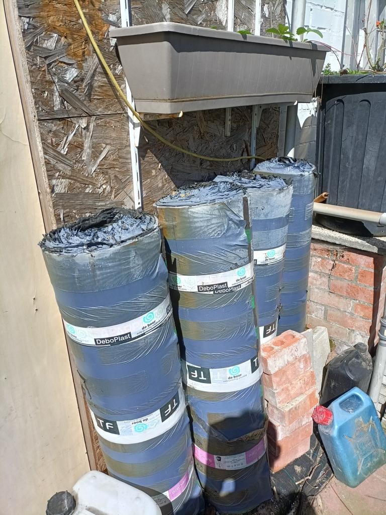 Rouleaux roofing, Doe-het-zelf en Bouw, Ophalen