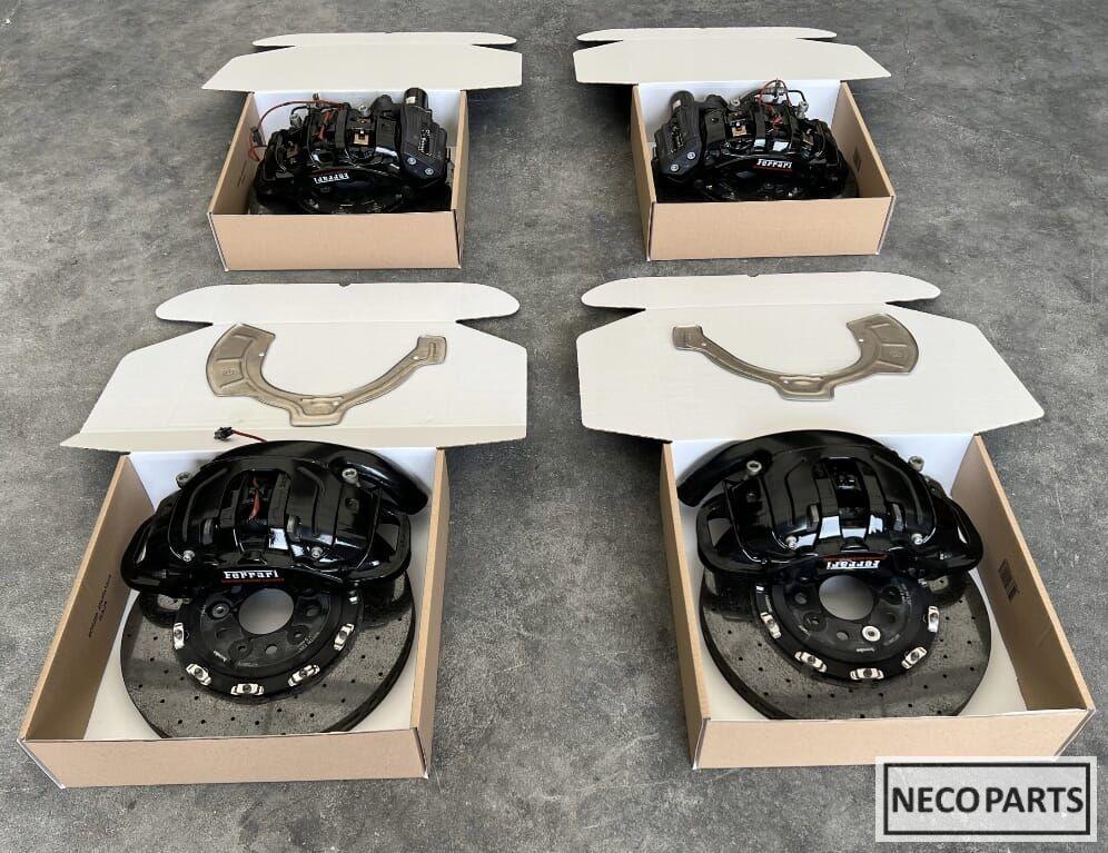 FERRARI 812 SUPERFAST CERAMISCHE REMSCHIJVEN REMKLAUWEN, -, Ferrari, Utilisé, -