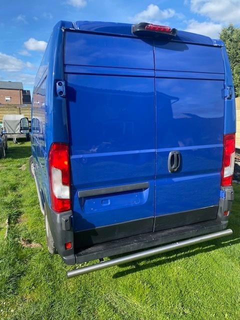 Peugeot Boxer L2H2 camera Air-co 3 Zit, Auto's, Voorwielaandrijving, Euro 6, 4 cilinders, Blauw