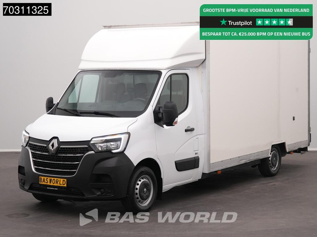 Renault Master 145PK Lowliner Bakwagen LED Navi Airco Cruise, Auto's, Stof, Gebruikt, 4 cilinders, Renault