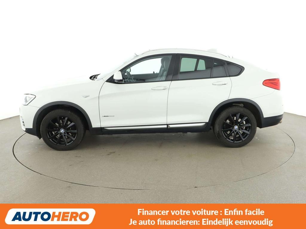 BMW X4 xDrive 20d (bj 2018, automaat), Auto's, Automaat, Wit, 140 kW, SUV of Terreinwagen