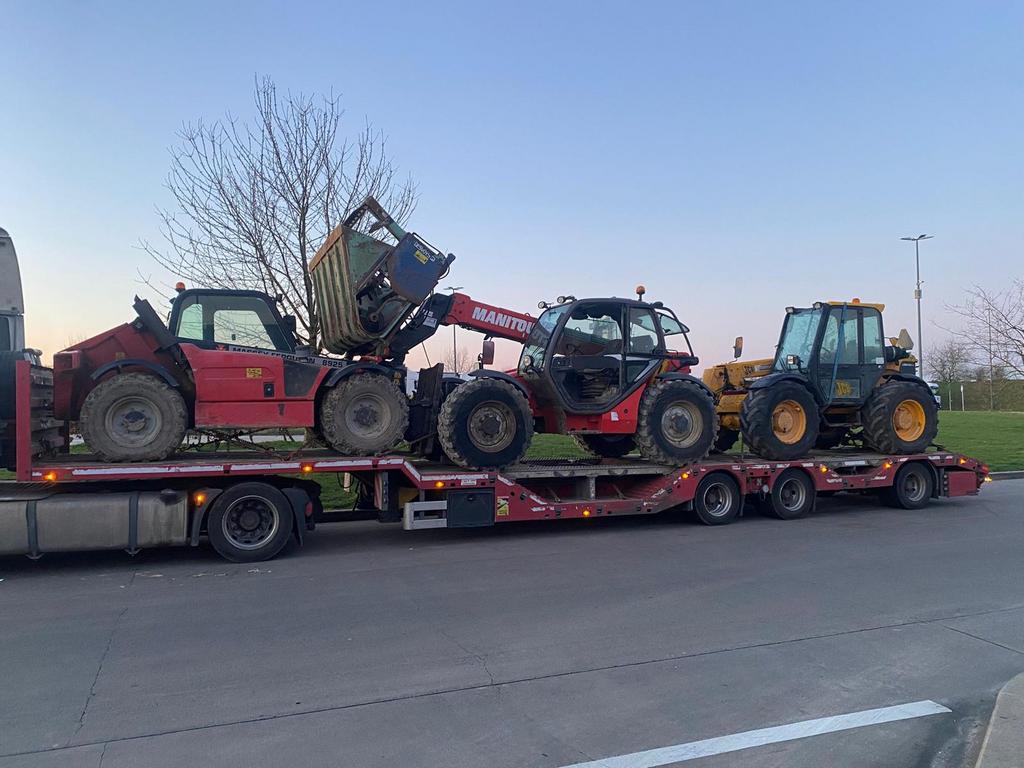 Verreikers gezocht !, Ophalen, Overige merken