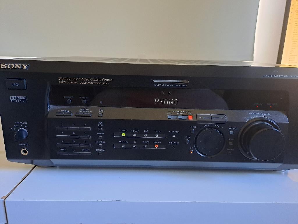 Sony STR-DE635 Stereo Receiver - Audio Video Control Center, Enlèvement, Sony, 120 watts ou plus, Stéréo
