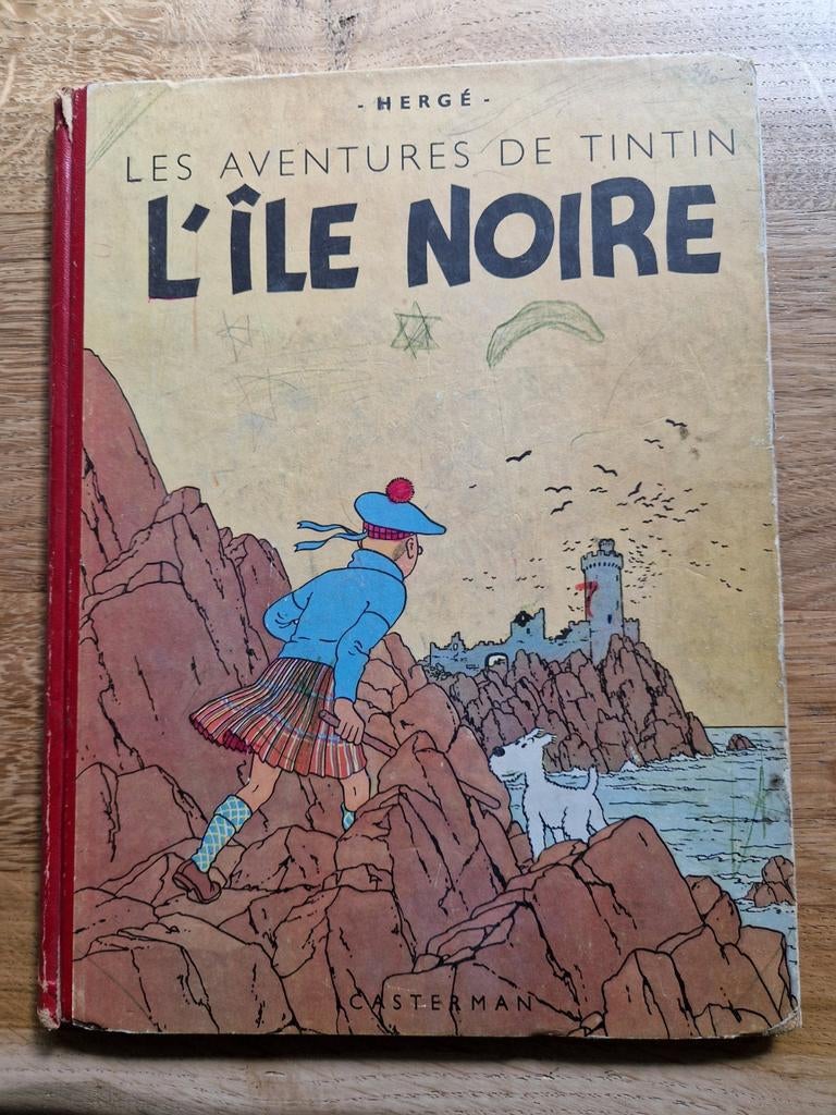 Tintin, Livres, BD, Enlèvement