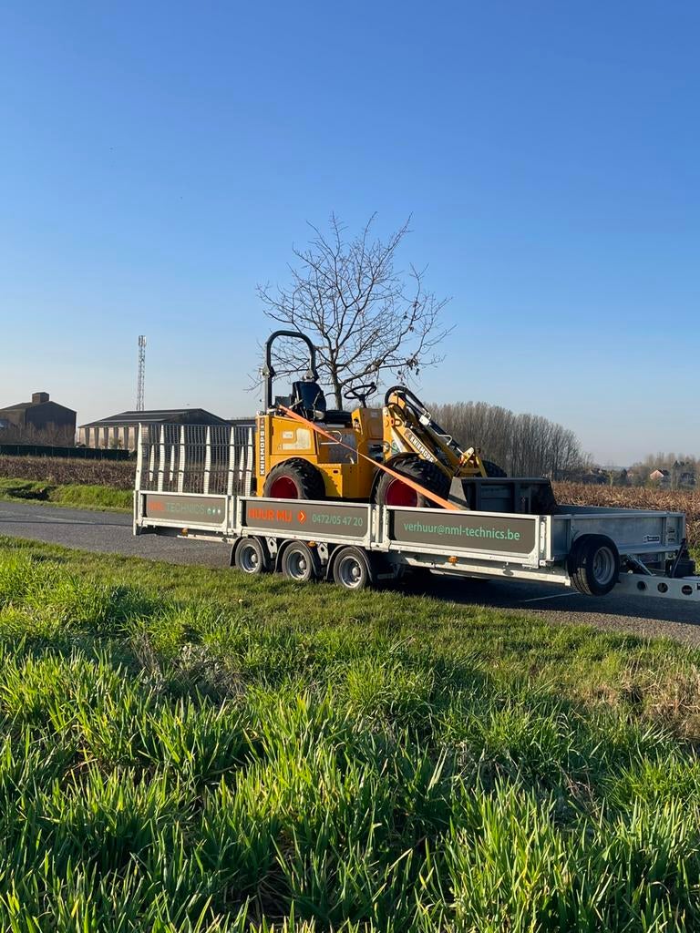 Ifor williams tiltbed plateau te huur, Articles professionnels, Machines & Construction | Grues & Excavatrices, Enlèvement