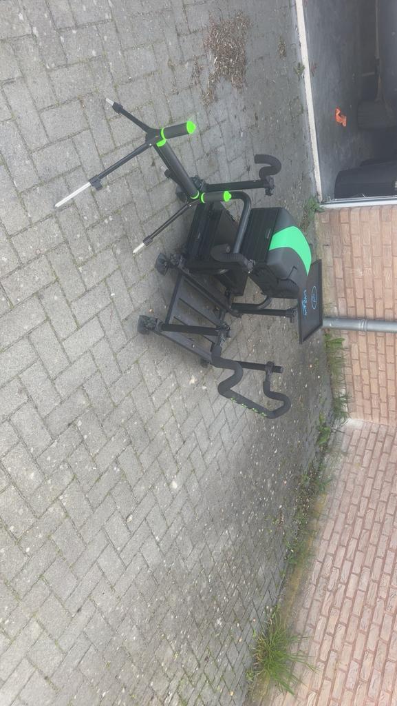 Sensas viskist, Ophalen, Zo goed als nieuw