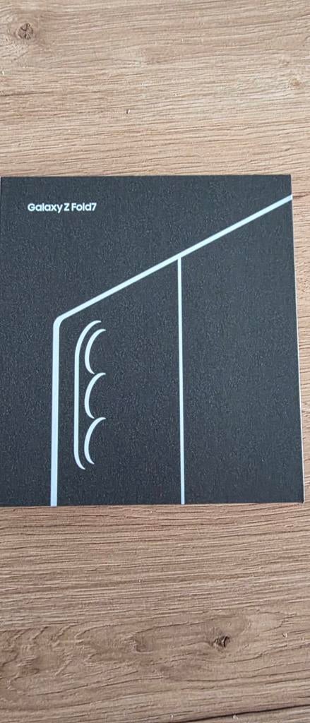 Samsung z fold 7 512gb jetblack, Computers en Software, E-readers, Ophalen of Verzenden