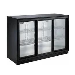 Barfrigo Te Huur (3-deurs), Elektronische apparatuur, Koelkasten en IJskasten, Ophalen