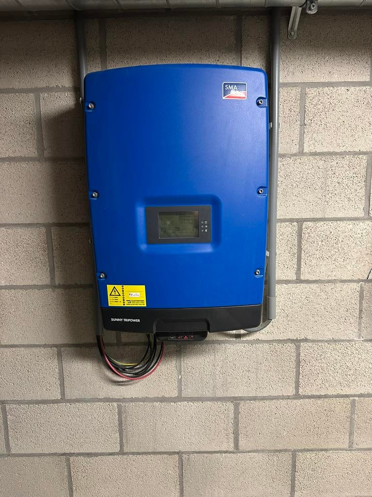 Omvormer SMA 5kw 5000TL-20, Ophalen, Zo goed als nieuw