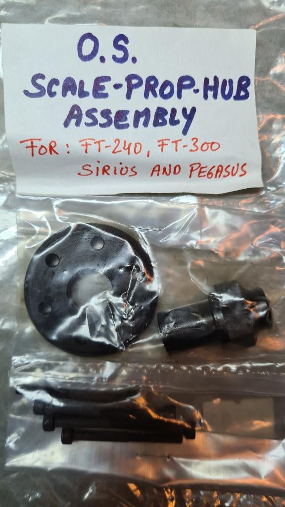 O.S. scale prop hub adaptor, Hobby en Vrije tijd, Modelbouw | Radiografisch | Vliegtuigen, Ophalen of Verzenden, Nieuw