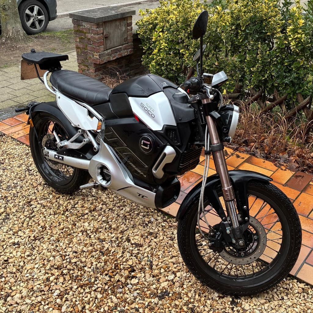 Elektrische motor Super Socco TC Max, Motoren, Ophalen, 11 kW of minder