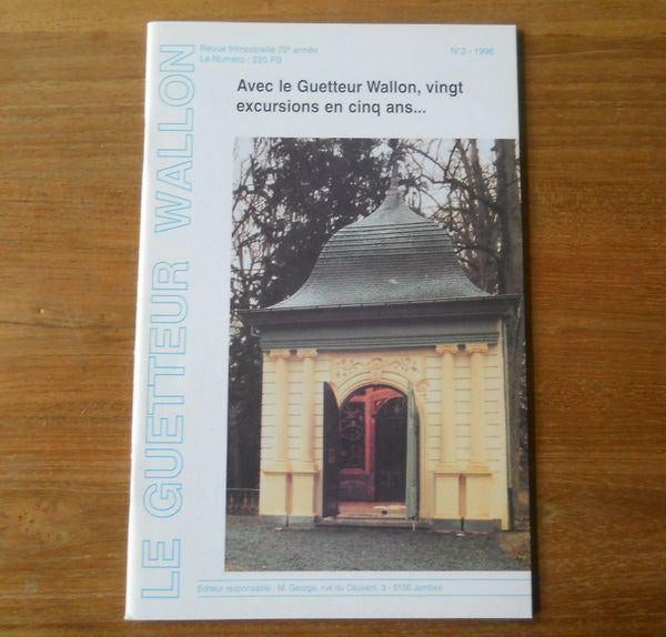 Guetteur Wallon 3 - 1996  -  Namur  Boch, Enlèvement ou Envoi, Utilisé