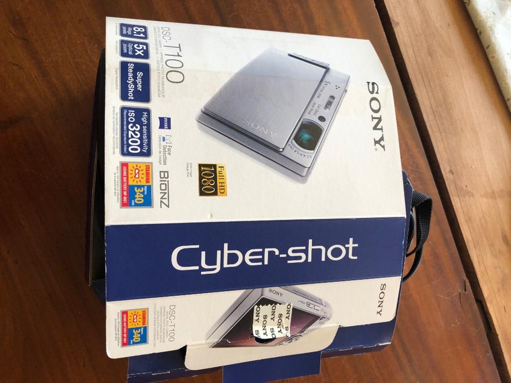 Fototoestel, 4 à 7 fois, Compact, Enlèvement, Utilisé