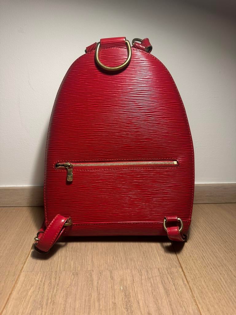 Louis Vuitton Mabillon EPI Rouge, Handtassen en Accessoires, Koffers, Ophalen, Zo goed als nieuw, Leer