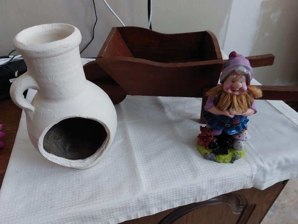 Tuin kabouters, Enlèvement, Comme neuf, Pierre