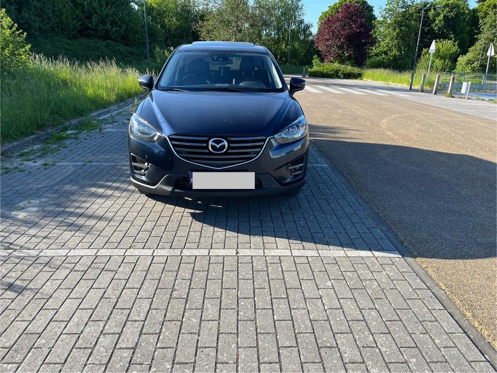 Mazda CX-5 PrestigeEdition FULL Opt. LISEZ LA DESCRIPTION, Autos, Mazda, Cuir, Achat, Entretenue par le concessionnaire, Noir