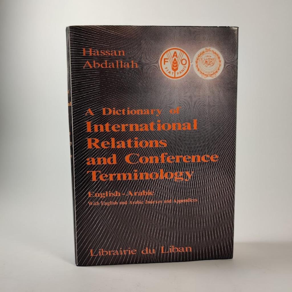 Un dictionnaire des termes relatifs aux relations internatio, Enlèvement ou Envoi
