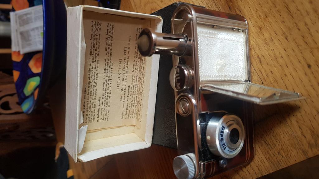 Petie Vanity Camera Deluxe – appareil photo bijou, Ophalen of Verzenden