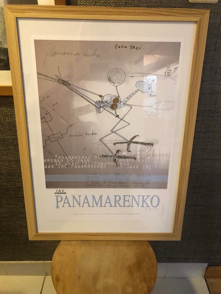 Panamarenko limited edition  jaar 2005, Antiek en Kunst, Ophalen of Verzenden