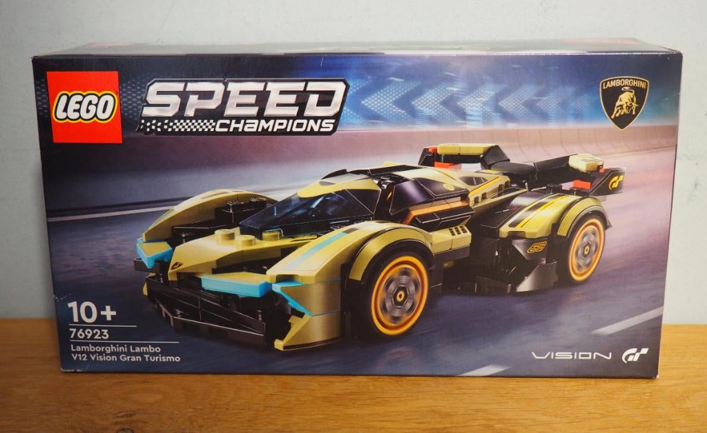 Lego 76923 Lamborghini Lambo V12 Vision GT (nieuw), Ophalen of Verzenden, Nieuw, Complete set, Lego
