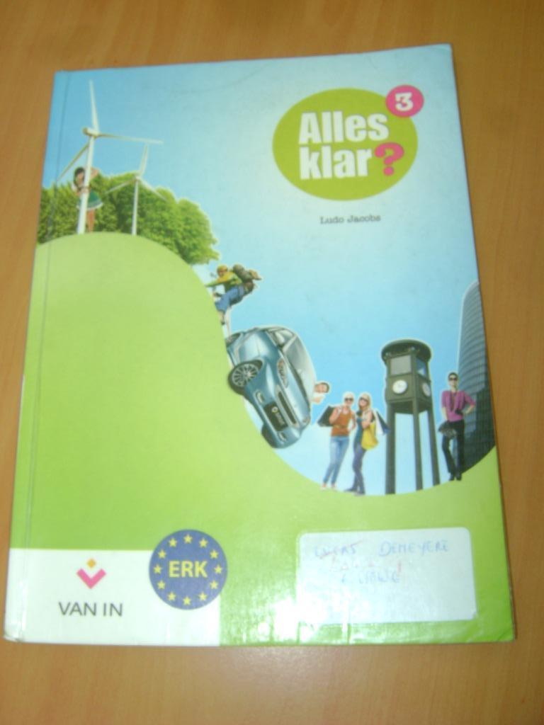 Alles Klar 3, Boeken, Schoolboeken, ASO, Duits, Ophalen of Verzenden, Zo goed als nieuw
