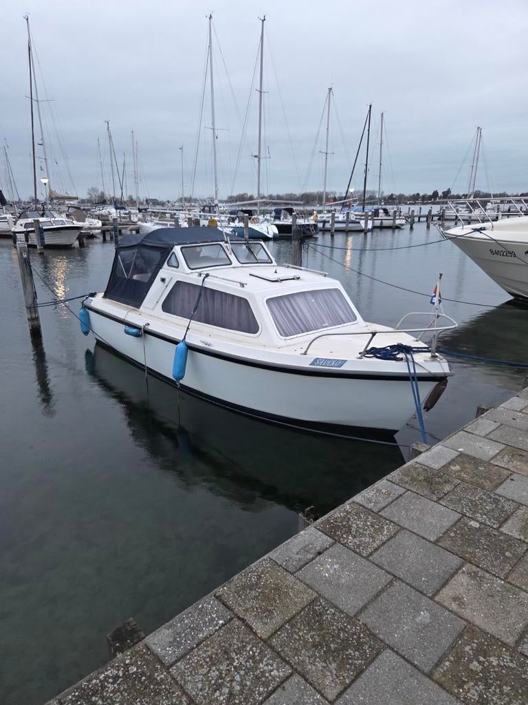 Onedin 650 (met ligplaats), Watersport en Boten, Motorboten en Motorjachten, Ophalen, 10 tot 30 pk, Gebruikt, 6 tot 9 meter