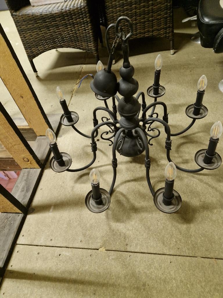 Landelijke lusters, Ophalen, Gebruikt, Landelijk