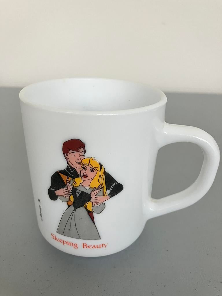 Mok DISNEY, Sleeping beauty., Verzamelen, Ophalen of Verzenden