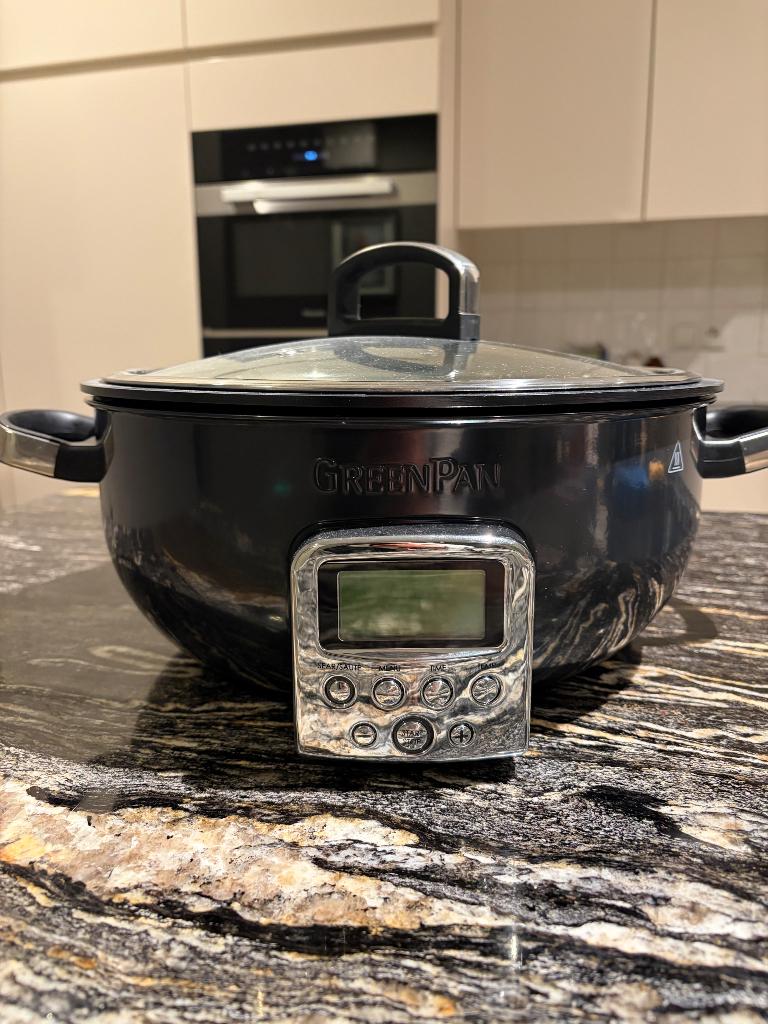 Slowcooker GreenPan, Enlèvement, Lave-vaisselle, Neuf