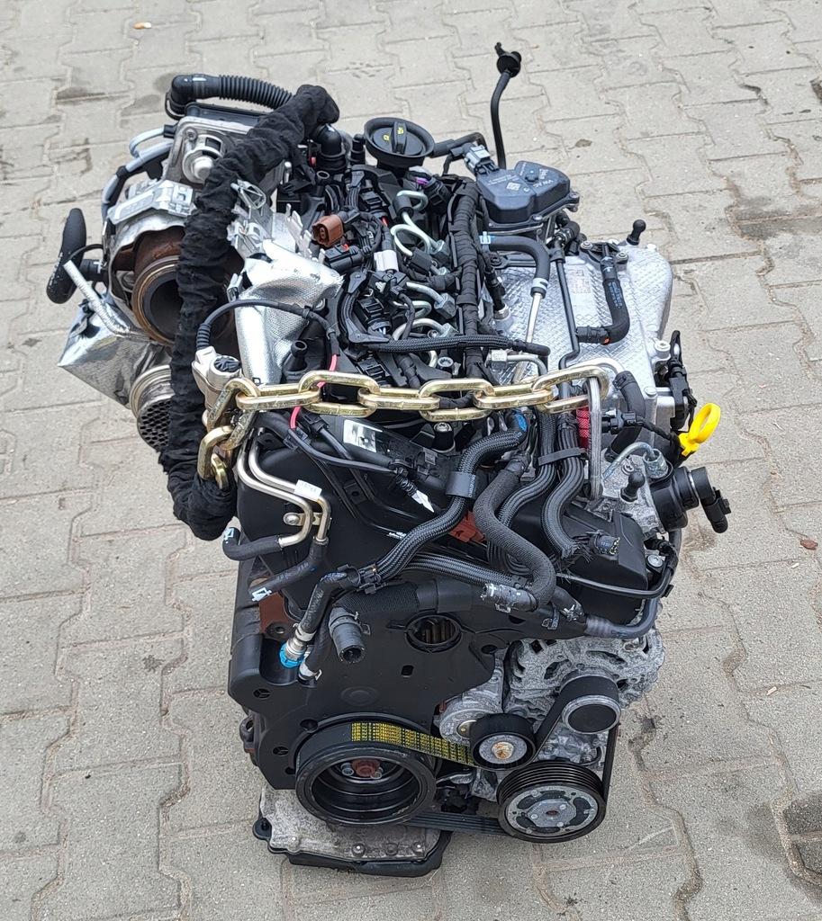 Moteur DTSA Complet SUPERB PASSAT SKODA Q3 AUDI TIGUAN A3, Envoi, Utilisé, Daihatsu