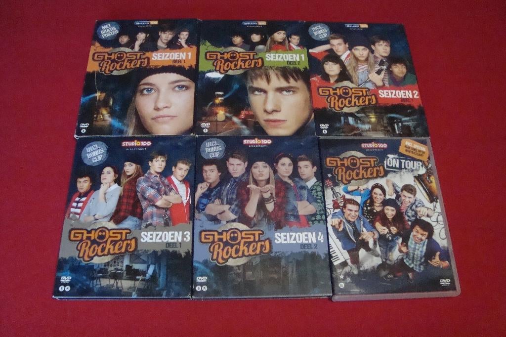 ghost rockers dvd's, Ophalen of Verzenden